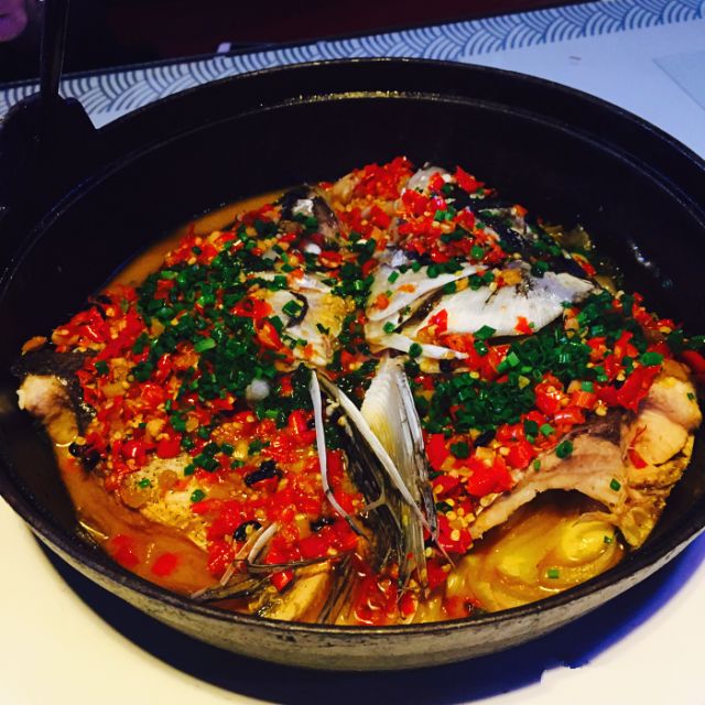 这样的剁椒鱼头,才是长沙人口中最正宗的美味!