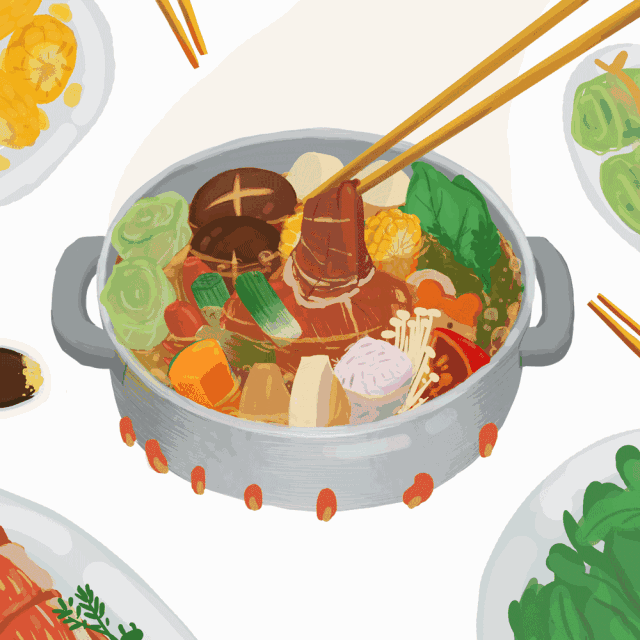 我们5人"亲嘴"测评8款热销自热火锅,结果.