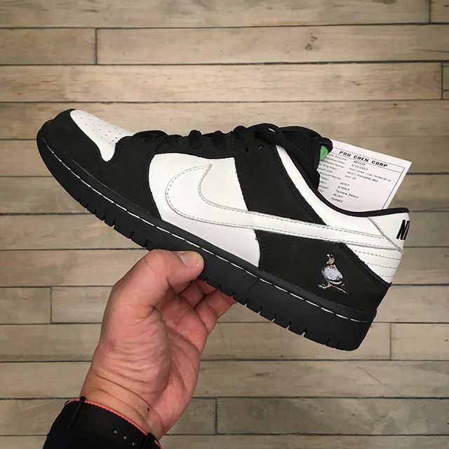 黑白熊猫!鸽子 sb dunk 曝光全新配色!