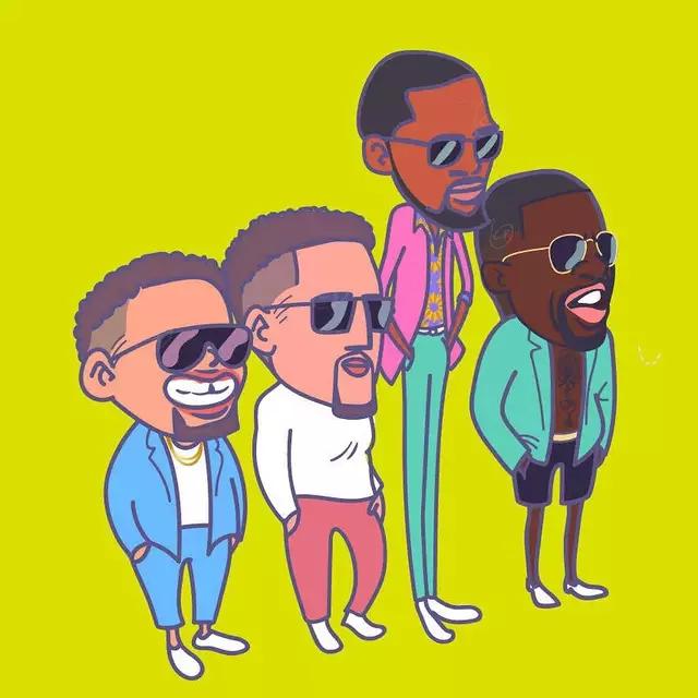 勇士不再一家独大,看似风光无限实则困难重重