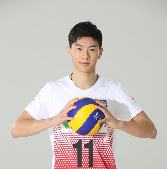 12号李董马亚,27岁,身高195cm,主攻,是河北男排的队长,进攻核心,也是