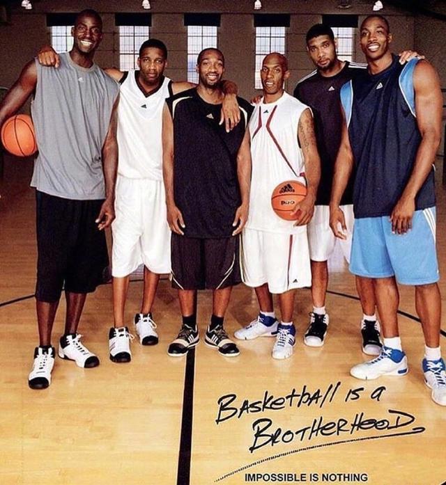 阿迪五虎 霍华德这阵容现役能多几冠?球迷:完爆勇士!