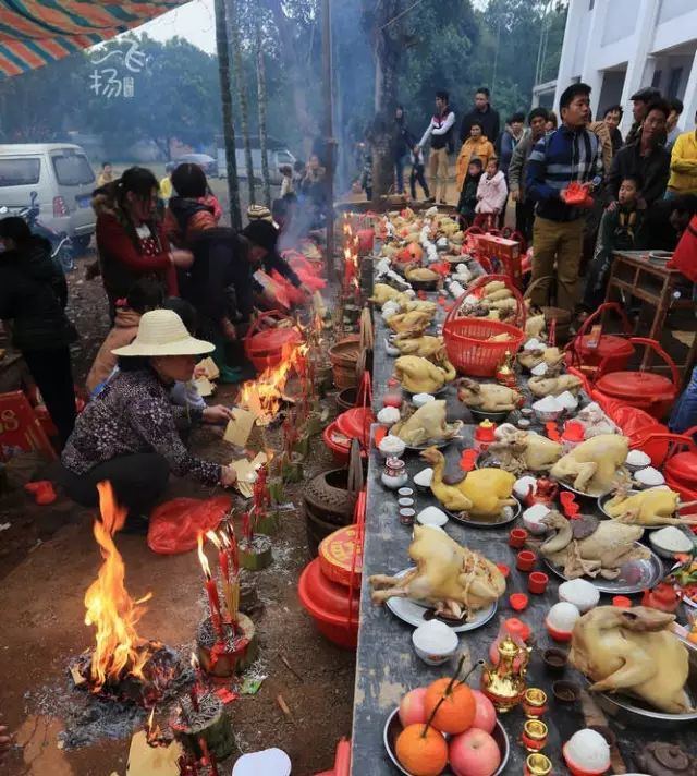 去我家吃公期!没有什么比海南公期更热闹的事了!