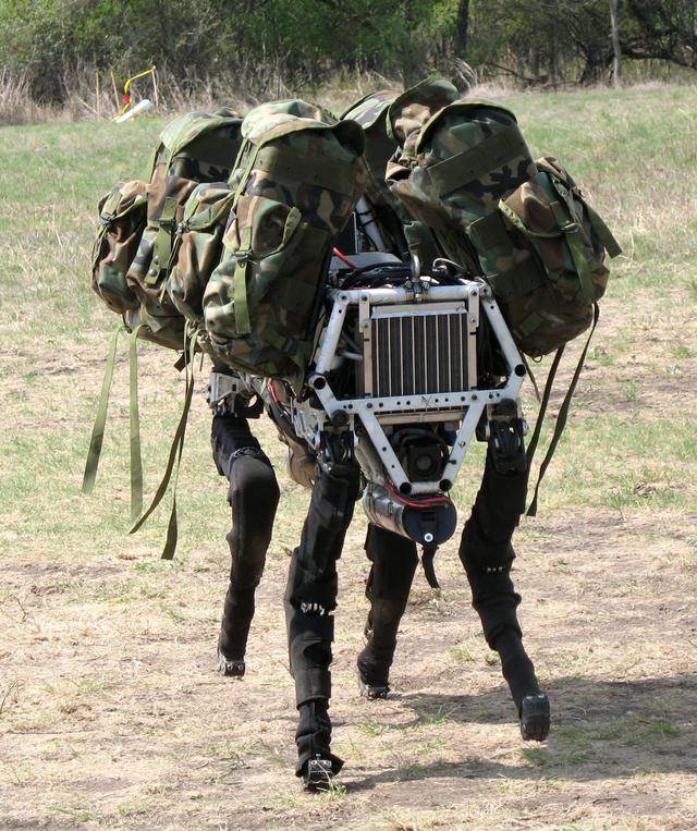 波士顿动力用30年时间打造会后空翻的机器人