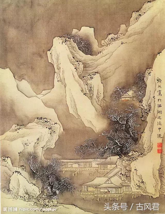吕留良囊无半卷书,惟有虞廷十六字目空天下士,只让尼山一个人自题居室