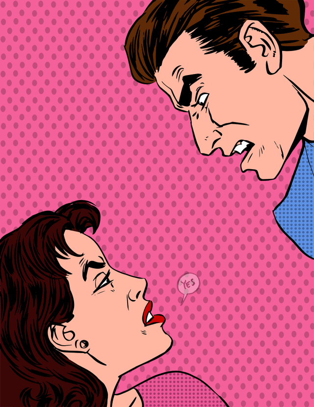 这是一场蓄谋已久的分手戏码