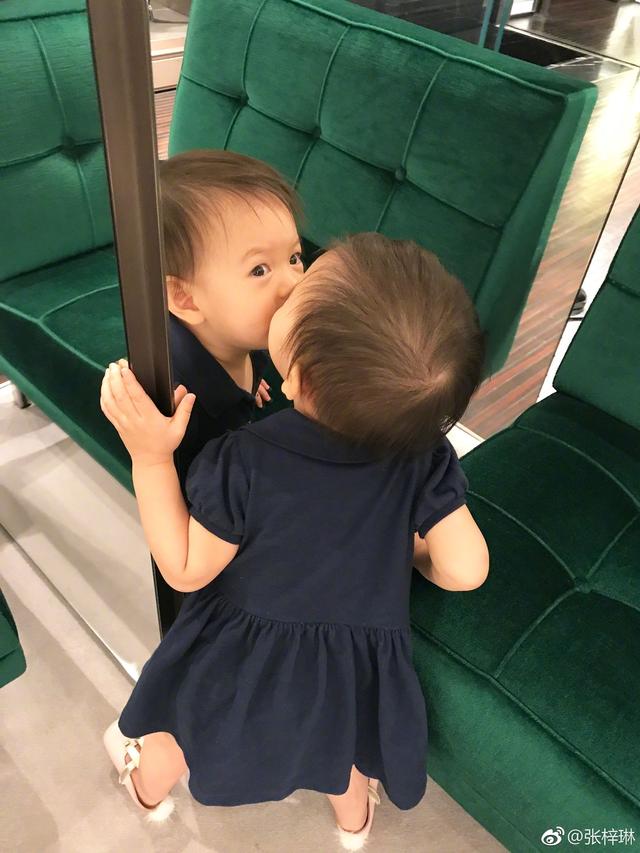 "杨贵妃"张榕容的女儿real可爱,爸爸去哪儿下一期可以请她了