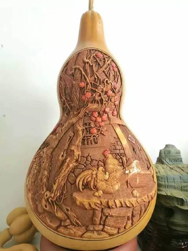 葫芦雕刻