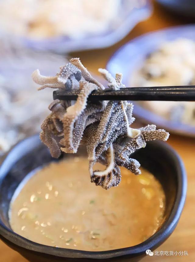 1892年就有的爆肚店传了四代人