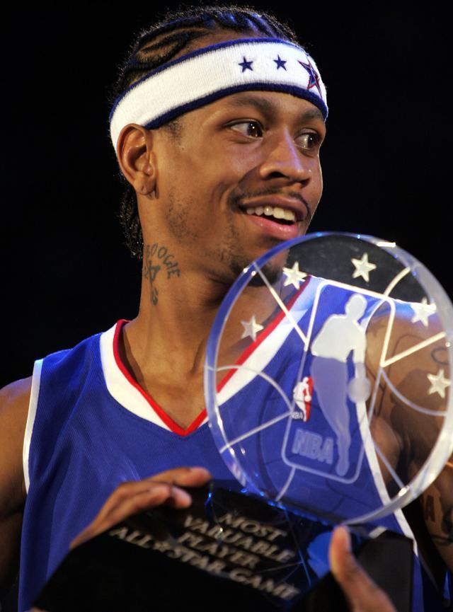 艾弗森和比卢普斯谁的历史地位更高?