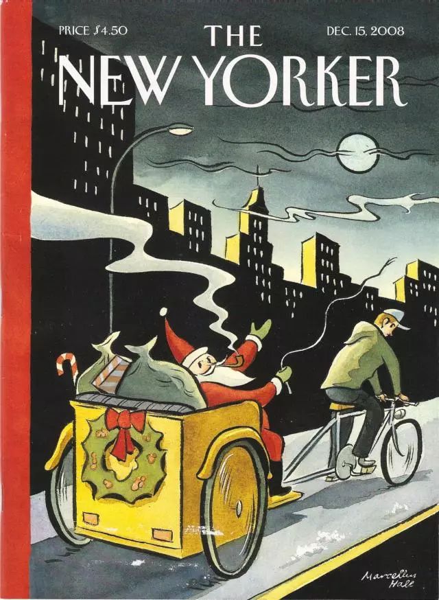 品牌丨插画鼻祖《纽约客》封面,是我的画画启蒙,也是社会的镜子