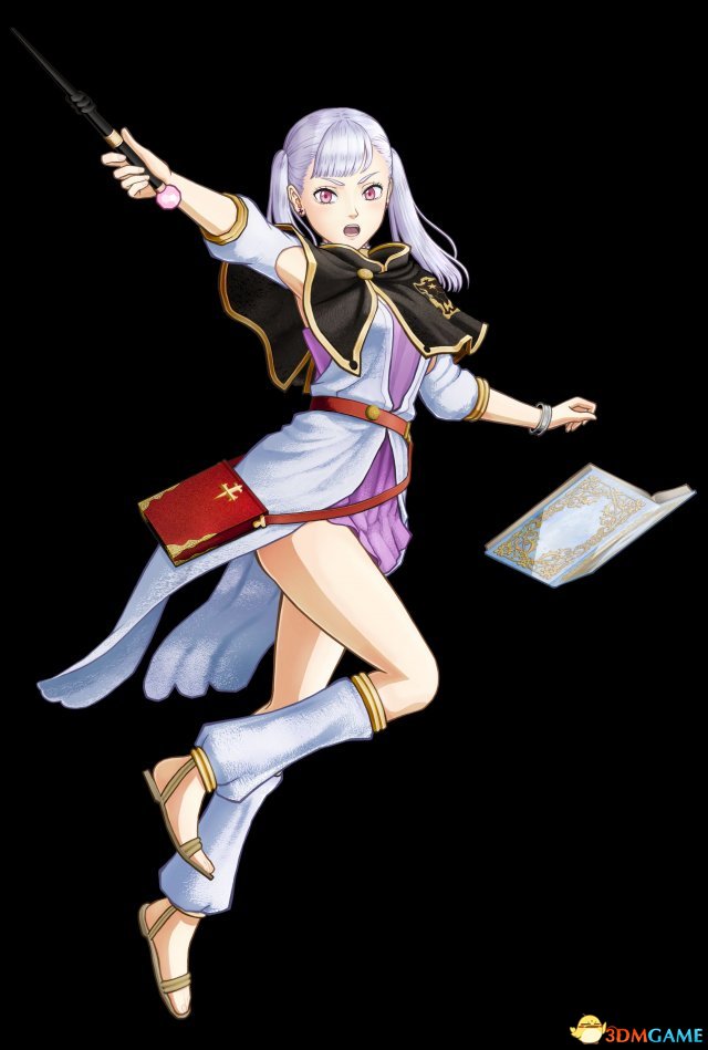 《黑色五叶草:四重奏骑士》角色介绍及新截图