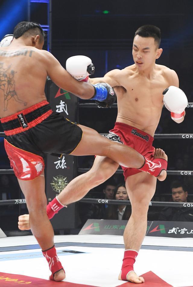 ko西提猜终结者,还要ko老对手,铁英华发誓:金腰带留在中国