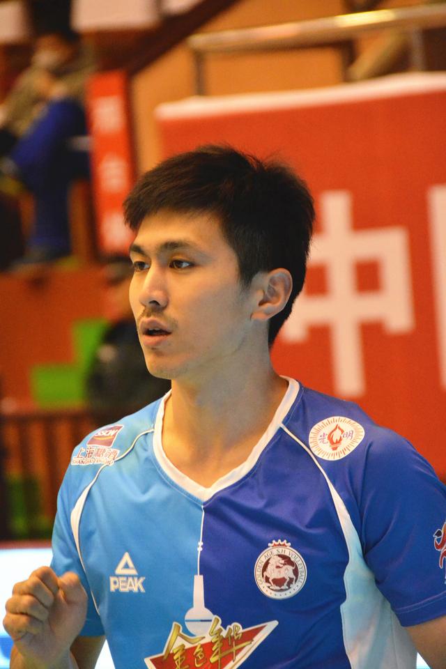 中国男子排坛最帅的自由人童嘉骅