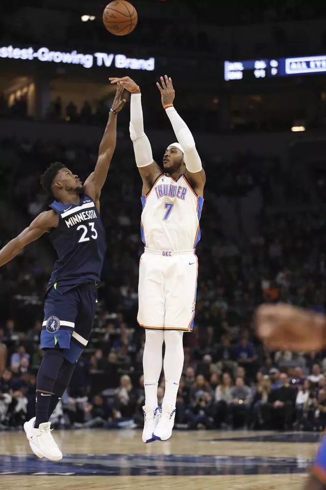 人类跳投精华,现役跳投美如画不是针对谁,安东尼独一档!