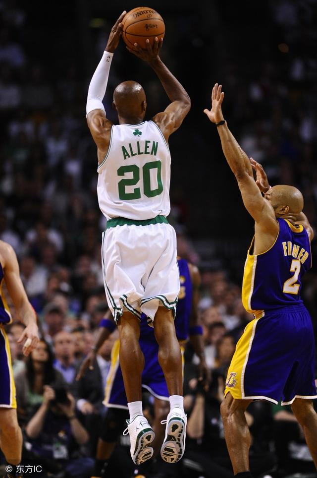 被唾弃,被抹黑但我永远是绿军一员!雷·阿伦发文感怀凯尔特人