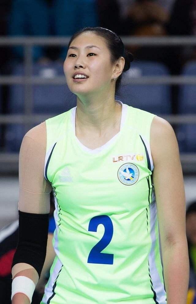 天津女排赢球的关键人物,是一位"老将"