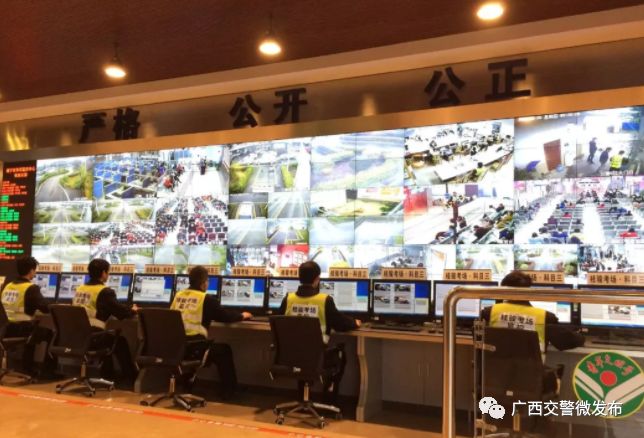 互联网预约驾考、车检、自主选号.2017年广西