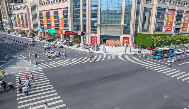 合川:城市精细化管理 让过年回家的人看到家乡变化