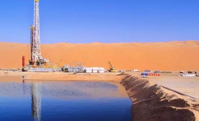 "沙特阿美"系沙特阿拉伯国家石油公司的简称,是目前世界上规模最大的