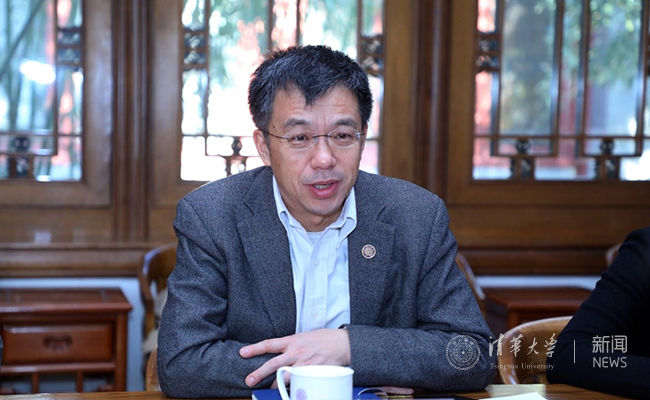 史宗恺对中国机械设备工程股份有限公司推动建立清华大学研究生海外