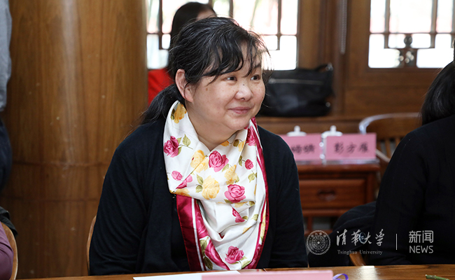 清华大学举行庆祝"三·八"节女教职工座谈会|陈旭|常志东|教职工