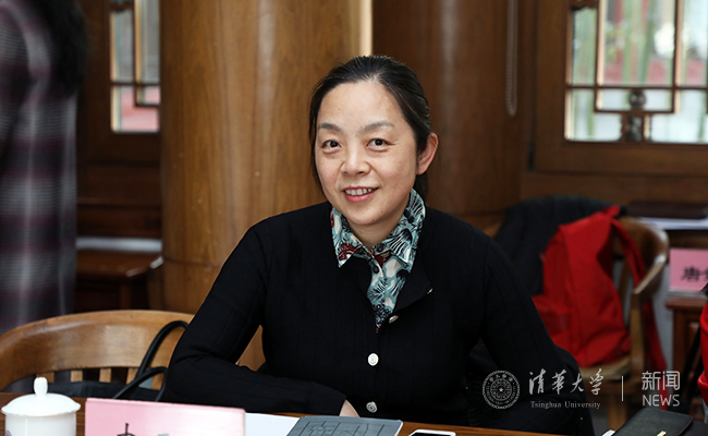清华大学举行庆祝"三·八"节女教职工座谈会|陈旭|常志东|教职工_新浪