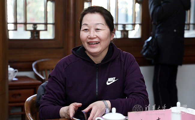 清华大学举行庆祝"三·八"节女教职工座谈会|陈旭|常志东|教职工