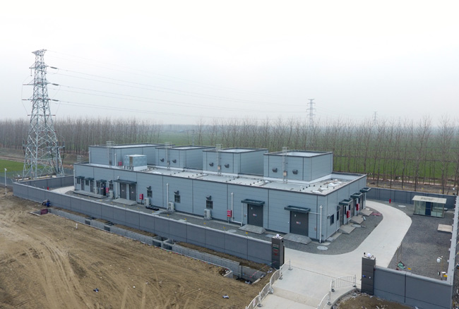 中国江苏网讯 2月3日,东台第五座智能化变电站110千伏海滨(新海)变