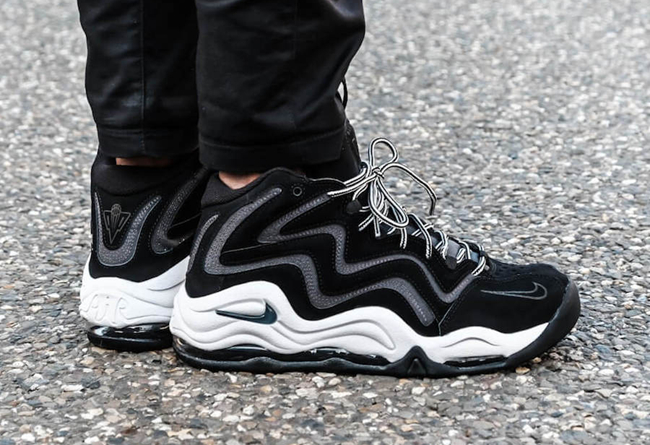 皮蓬战靴 air pippen 全新配色上脚欣赏