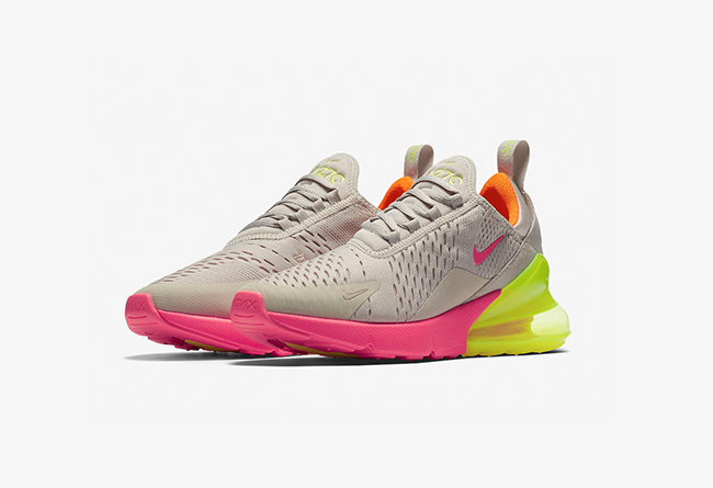 最醒目配色登场!超撞色 air max 270 即将正式发售
