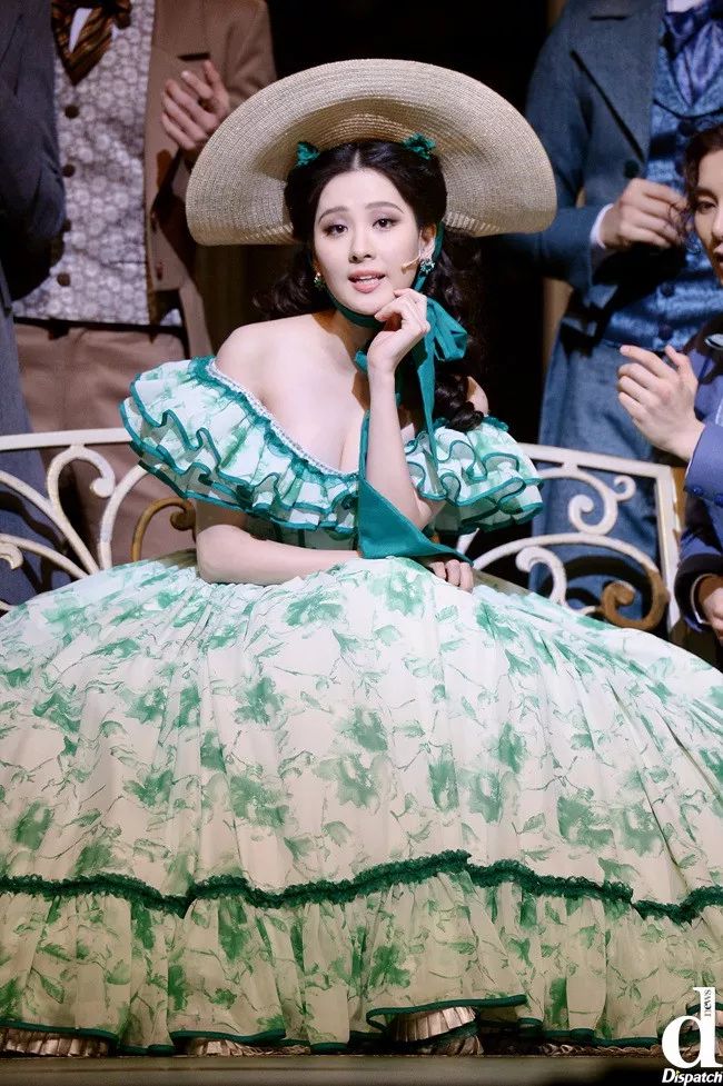 徐贤"我就是茉莉公主"天生的公主外貌blackpink  jennie让我们来看看