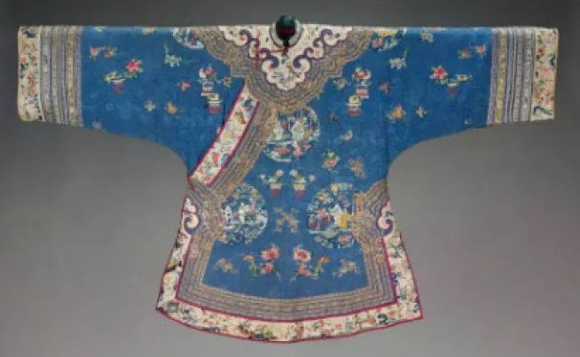 鉴赏｜华美秀丽的晚清服饰