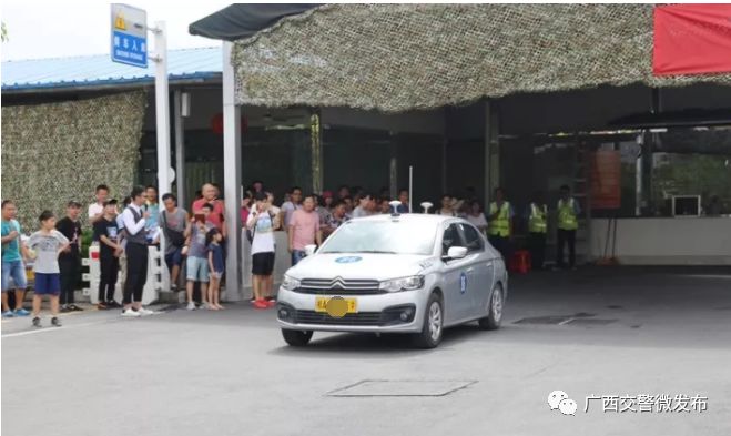互联网预约驾考、车检、自主选号.2017年广西