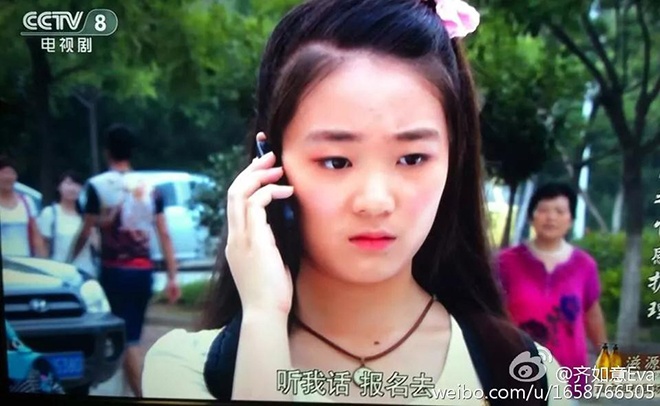 6岁进演艺圈11岁因《暖春》爆红,如今21岁美炸了|暖春|齐如意|火红的