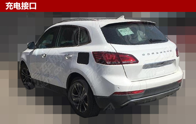宝沃bx7混动版无伪路试谍照 将于年内上市-新浪汽车