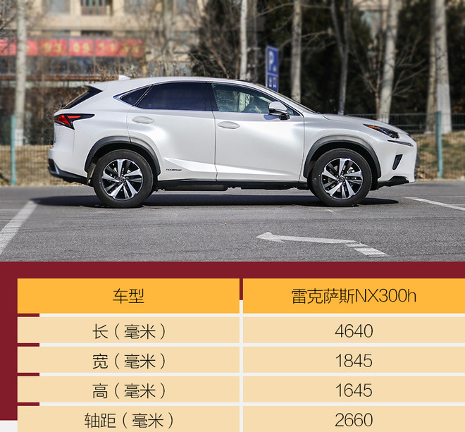 横眉冷对千夫指 测试雷克萨斯nx 300h