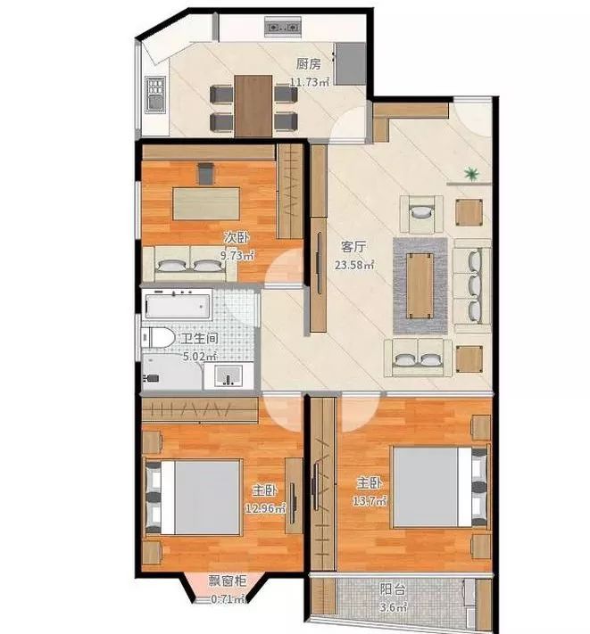 想要2房改3房?真的一点都不难,设计师手把手教你3招!【适用各种户型】