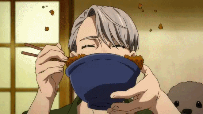 作为老师,维克托要求勇利在花滑中表现出eros(爱神),并说那是无法让人