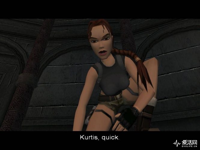 爱活历史课劳拉姐姐的胸部变化史