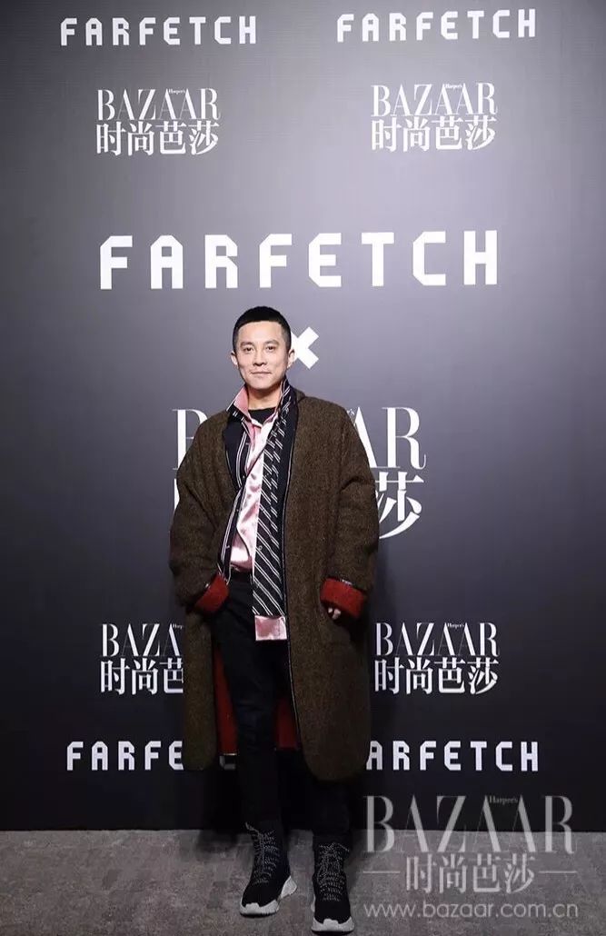 时尚芭莎携手farfetch的时髦晚宴听说最会买买买的人都来了