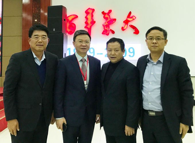 中共肇庆市委常委肇庆高新区党工委书记李奔一行来兰州大学访问