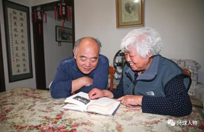 2017年11月16日,叶永和与妻子蒋燕燕接受本刊记者专访.