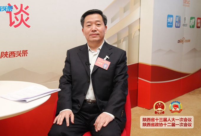 两会访谈|方玮峰:以"三个经济"构建富有陕西特色的现代化经济体系
