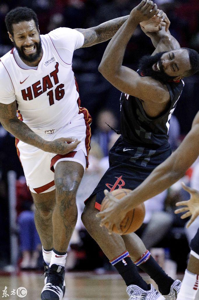 哈登:谁再说我用眼神防守我跟谁急