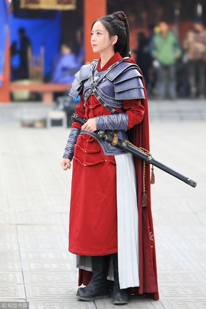 佟丽娅《琅琊榜2》演女将军英姿飒爽 自称内心中藏着个爷们儿心
