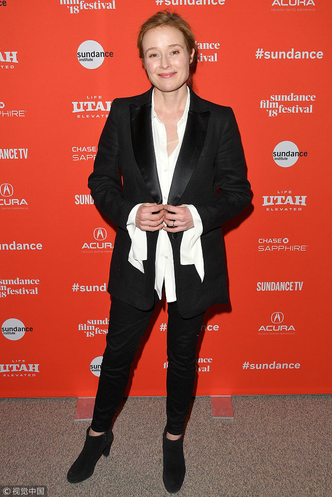 演员jennifer ehle 干练.