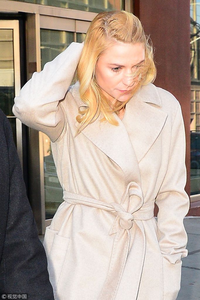 当地时间2018年2月5日,美国纽约,"朱丽叶"克莱尔·丹尼斯(claire