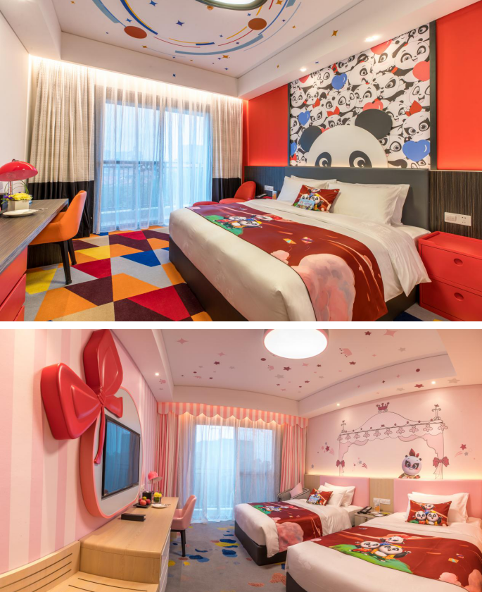 广州长隆熊猫酒店,让你天天都是儿童节!