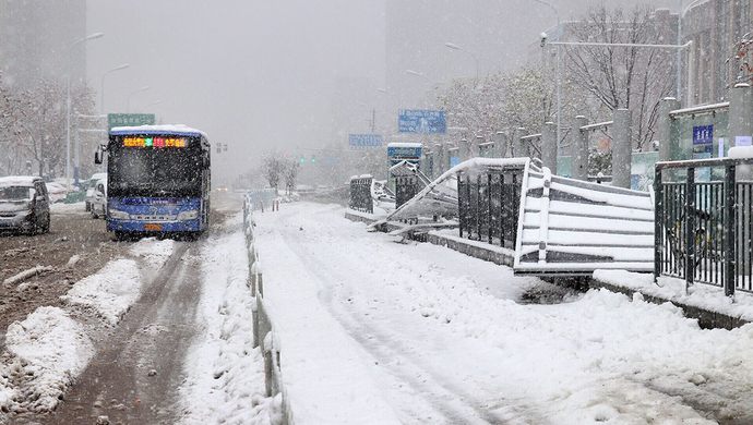 合肥一场大雪竟然压死人,关键原因就是这个